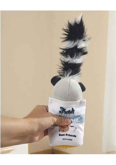 M-pets Flora Snack Attack Ödül Hazneli Peluş Köpek Oyuncağı