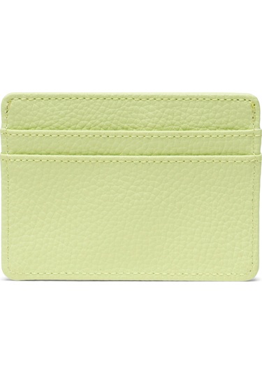 Herschel Charlie Cardholder Vegan Leather Unisex Kartlık 11147-06561-os Shadow Lime