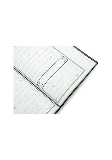 Silinebilir Kalemli Arapça Antrenmanlı Gölgeli Kuranı Kerim - Hafızlar İçin Arapça El Yazısı Pratik Kitabı Siyah