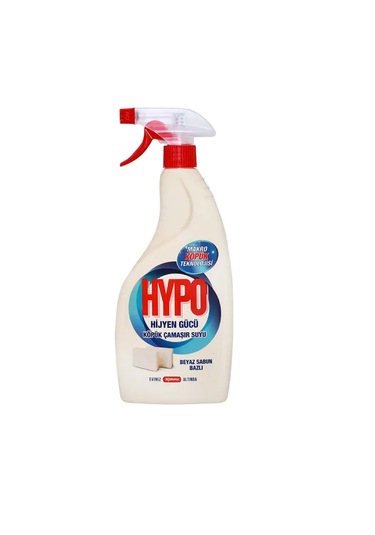 Hyper Hypo Hijyen Gücü Köpük Çamaşır Suyu Beyaz Sabun Bazlı 750 Ml Tekli