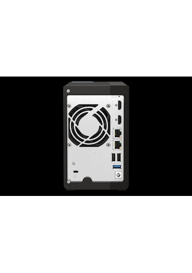 QNAP TS-253E-8G 2 HDD Yuvalı 8 GB Ram NAS Depolama Sürücü