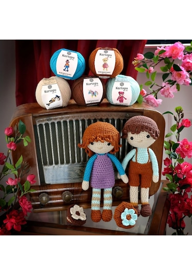 Kartopu Amigurumi El Örgü İpi- K516