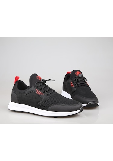 M.P Mp 251-1531 Siyah-beyaz Erkek Sneakers Sıyah/beyaz