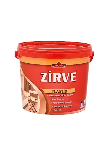 Zirve Plastik İç Cephe Boyası 1 KG