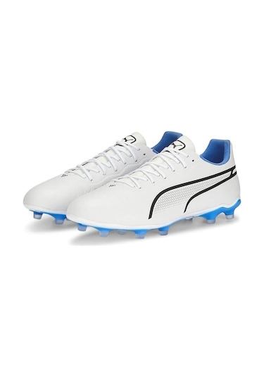 Puma King Pro Fg/ag Erkek Krampon 10709901 Beyaz