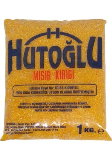 Hutoğlu Mısır Kırığı Yarması Dolmalık Sarmalık 1 KG