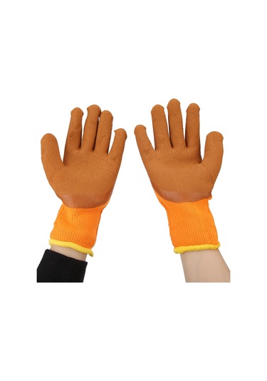 5 Çift Kalın Bahçe Eldiveni Dayanıklı Kaymaz Nefes Alabilir Bahçe İş Eldiveni