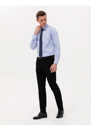Pierre Cardin Erkek Koyu Mavi Basic Gömlek 50268201-vr032 Koyu Mavi