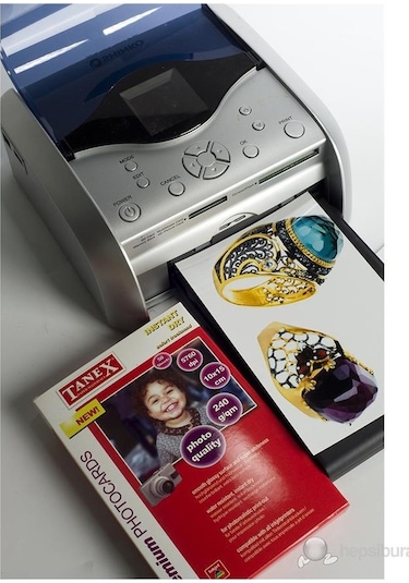 Fotoğraf Baskı Kağıdı A-4 200 Gr/m2 25'li 1 Paket A4 Fotoğraf Kağıdı Ofis Ve Ev Tipi Mürekkepli Yazıcılar İçin