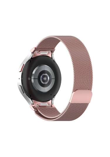 Galaxy Watch 6 44mm Uyumlu Krd-01 Metal Zore Kordon-colorful