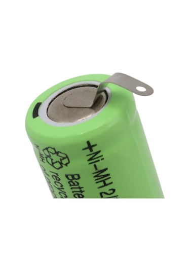 Powermaster 1.2 Volt 600 Mah Ni-mh 2-3aa Şarjlı Puntalı Lityum Pil Pm-17934