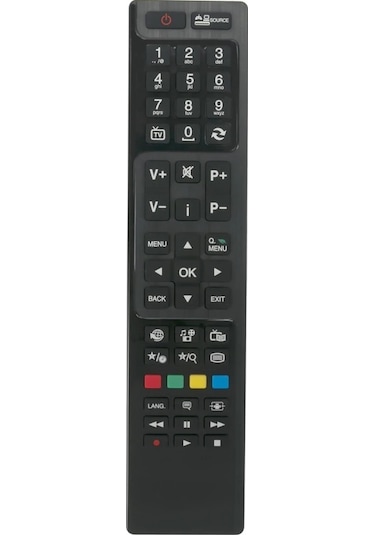 Vestel  Uyumlu Smart LED TV Kumandası
