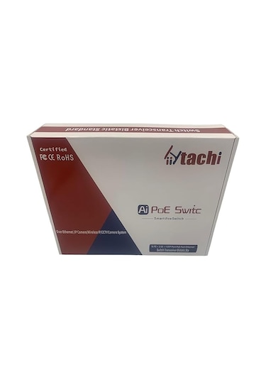 Hiitachi Ht1621fng 16+2+1 2xge 1xge Sfp 200w Poe Switch