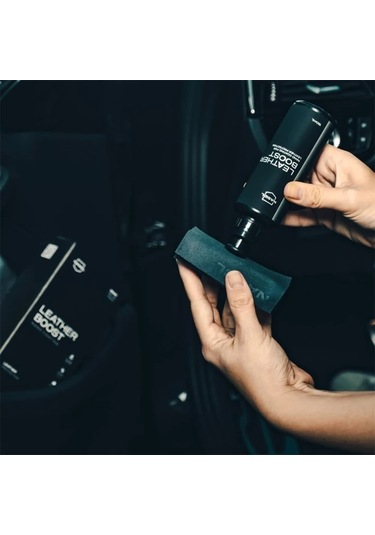Nasiol Leatherboost 150ml Deri Yüzey İçin Nano Kaplama Ve Bakım Seti