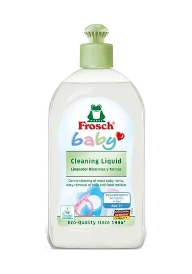 Frosch Baby Emzik Biberon ve Oyuncak Temizleme Sıvısı 500 ML