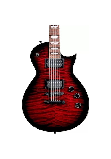 Esp Ltd Ec-256qm See Thru Black Cherry Sunburst Elektro Gitar