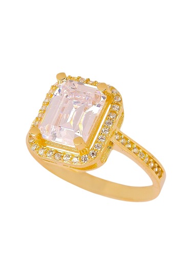 Cigold Taşlı Yüzük 14 Ayar Altın 3.25 Gr Oa-c11501029151