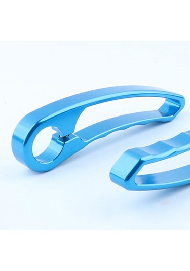 Suntek Bisiklet Gidon Ucu Mtb Katlanır Yol Bisikleti Mavi