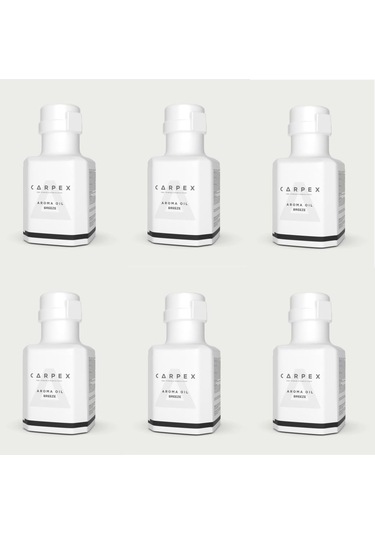 Carpex Breeze 200 Ml. Classic Seri A1 Makine Koku Kartuşu 6 Adet Breeze