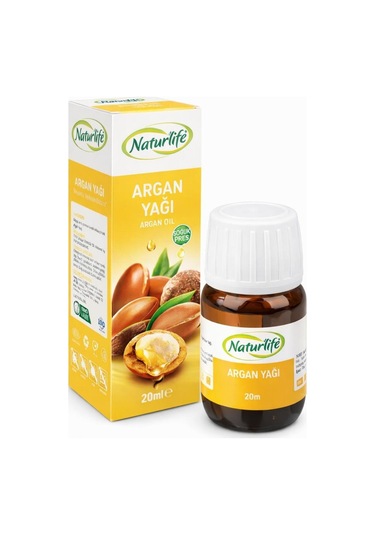 Naturlife Saf Argan Yağı 20 ML