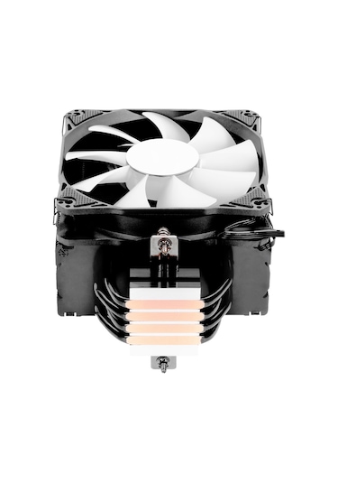 Fan Cpu Combo Notus 400 Argb Bakır Boru Kule Tipi 1700+1200+1366+2011+1156/ Am4+am5