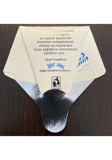 Kloset Soft Lines 3 Kutu Hijyenik Kullan At Kadın Tuvalet Aparatı