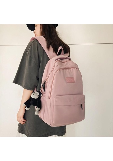 Dancemonkey Su Siyah Sırt Sırt Sakli Omuzdan Okul Naylon Moda Mochila Mavi Lise Konusmalar Kız Kadın Gizli Genç Geçirmez Çantası Çantası Çantası Çanta Askili Bh Mavi