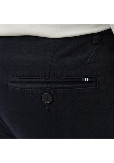Nautica Slim Fit Erkek Pantolon P57000t Siyah