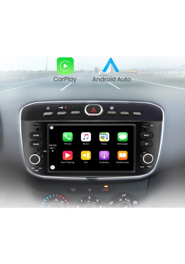 Exvol Fiat Punto Android Multimedya 2gb/32gb 2.5d Ips Hd Ekran