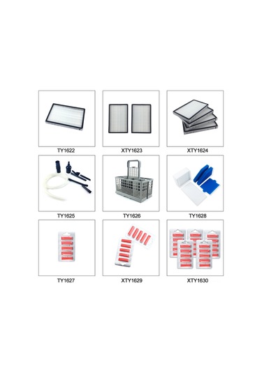 Geeroyoo Kenmore Ef-1 86889 Uyumlu 2 Adet Egzoz Filtresi - Elektrikli Süpürge Yedek Parçası Diğer