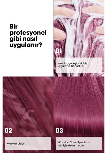 Vitamino Color Spectrum Boyalı Saçlar İçin Solma Karşıtı Refill Şampuan 500 Ml
