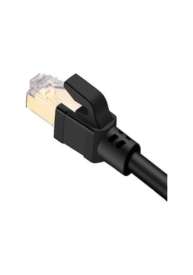 Speeduf Cat8 3m 40gbps S/ftp 2000mhz Yüksek Hızlı İnternet Kablosu