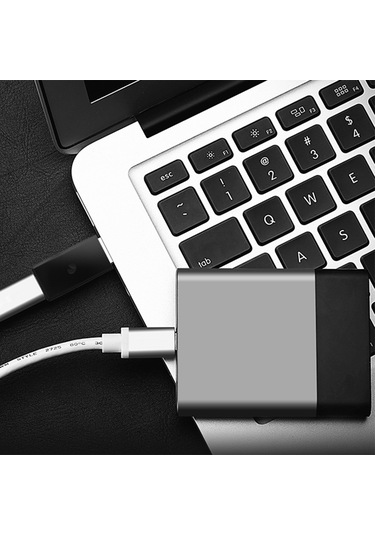 Tenfowee Usb 3.0 Erkek - Usb C Dişi Hızlı Şarj Ve Veri Aktarım Adaptörü