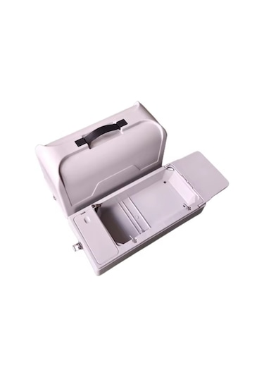 Life Bag Dikiş Makinesi Taşıma Çantası Beyaz
