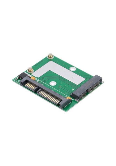 Ebitda Msata Ssd Dönüştürücü Kart - Mini Pcı-e Bağdaştırıcı 2.5 Sata3 Uyduğu