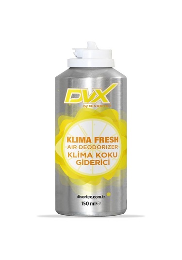 Divortex Cool Lime ve Limon Kokulu Klima Bombası 2 x 150 ML