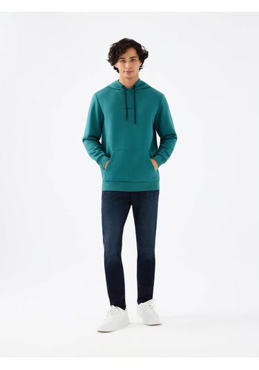 Loft Regular Fit Petrol Erkek Sweatshirt Lf2034269 PETROL