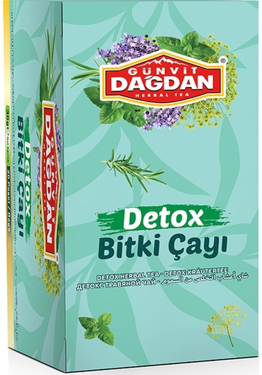 Detox Bitki Çayı Bardak Poşet 20 Li