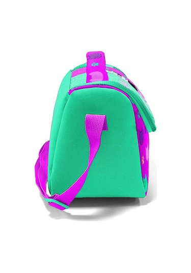 Coral High Kids Pembe Su Yeşili Kedi Desenli Thermo Beslenme Çantası 11854