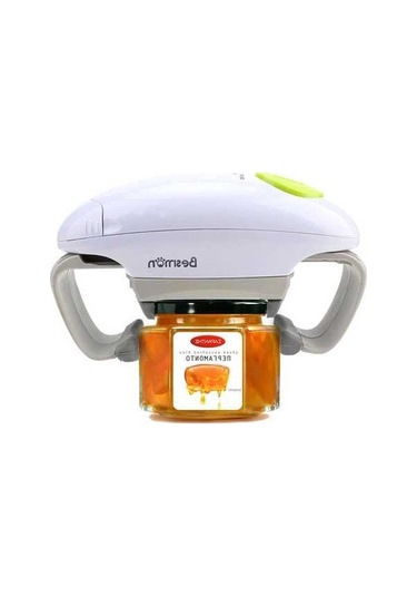 Novahub Kavanoz Açacağı - Paslanmaz Çelik, Otomatik Kullanım 1.2-3.5 İnç Diğer