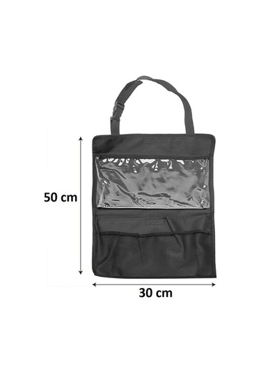 Araba Arka Koltuk Tablet Tutucu Ve Yan Cam Güneşliği Ikili Paket