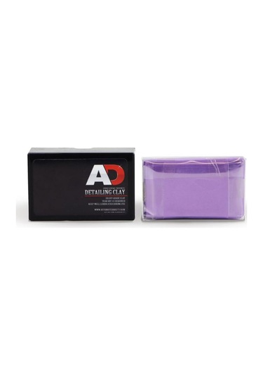 Auto Brite Purple Coarse Agresif Yüzey Temizleyici Kil 200Gr.