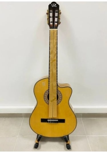 Puka R-936C Ladin 4/4 Tam Boy Klasik Gitar-Ladin Kapak