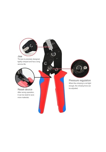 Sıkma Aracı Pense Sıkma Çene Seti, 4mm Yuvası Çeneleri 06