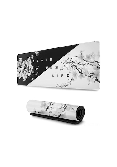 Ruicoo "yüksek Kaliteli Kumaş Oyun Mouse Pad - Kaymaz Tabanlı, Büyük Boy 30x80cm , Yıkanabilir"