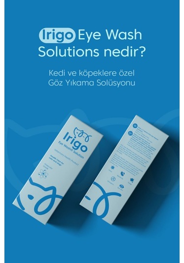 Vetigo Irıgo Eye Wash Solutıons
