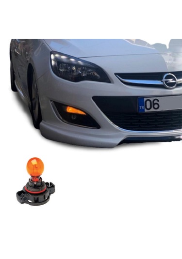 Astra J 2012 Sonrası Ön Tampon Sinyal Psy24w Halojen Ampul