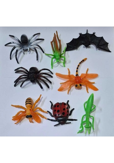 Böcek Çekirge Arı Yarasa Örümcek Uğur Böceği Peygamberdevesi Tara