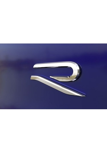Yeni Golf 8 R Yazısı Bagaj Logo Arması Sticker Amblem