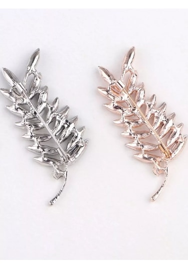 Fashion Jewelry Broş Dal Takı 226611939 Altın Rengi